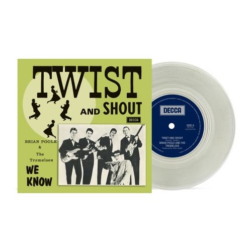 Poole ,Brian & The Tremelous - Twist & Shout ( Rsd 2024 )